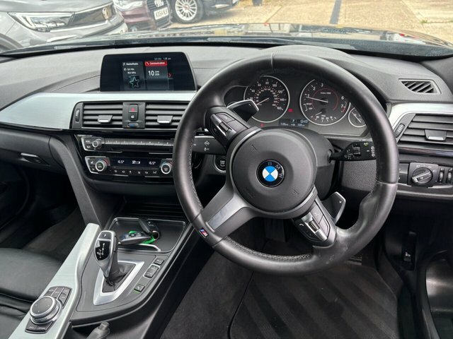 BMW 3 Series 2.0 320I M Sport Touring Xdrive Eu Black