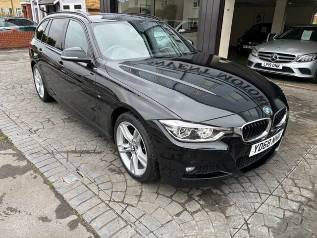 BMW 3 Series 2.0 320I M Sport Touring Xdrive Eu Black