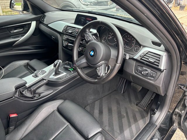 BMW 3 Series 2.0 320I M Sport Touring Xdrive Eu Black #2
