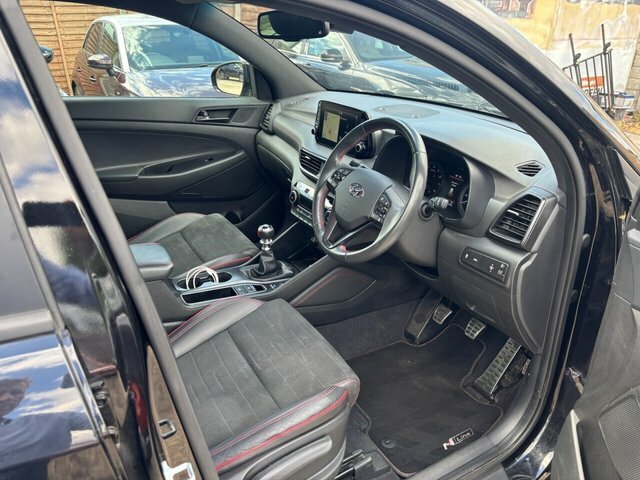 Hyundai Tucson 1.6 T-gdi N Line Suv Euro 6 S S Black #2