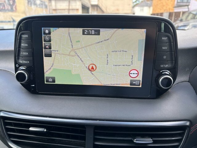 Hyundai Tucson 1.6 T-gdi N Line Suv Euro 6 S S Black #5