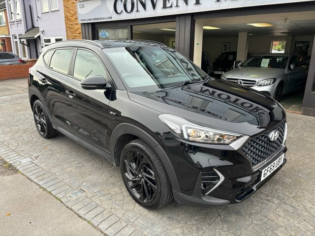 Hyundai Tucson 1.6 T-gdi N Line Suv Euro 6 S S GF69UBY Black