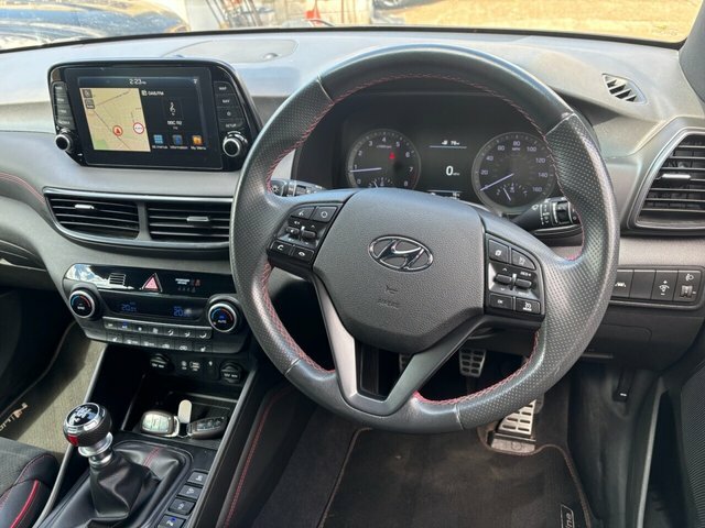 Hyundai Tucson 1.6 T-gdi N Line Suv Euro 6 S S Black