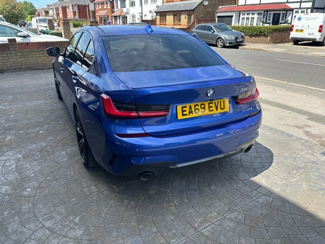 BMW 3 Series 2.0 330E 12Kwh M Sport Saloon Plug-in H Blue #5