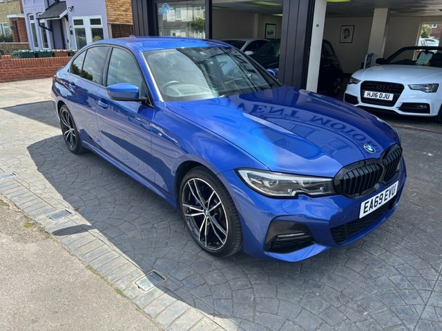 BMW 3 Series 2.0 330E 12Kwh M Sport Saloon Plug-in H Blue