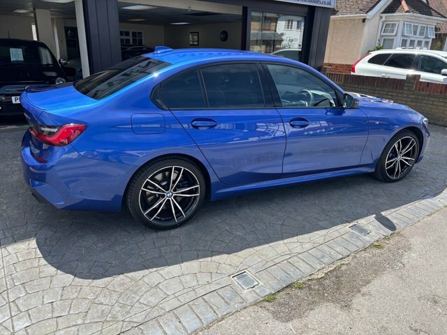 BMW 3 Series 2.0 330E 12Kwh M Sport Saloon Plug-in H Blue #3