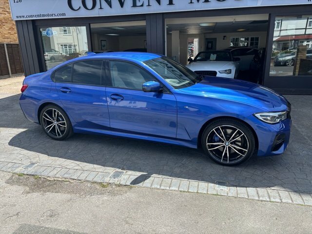 BMW 3 Series 2.0 330E 12Kwh M Sport Saloon Plug-in H Blue #2