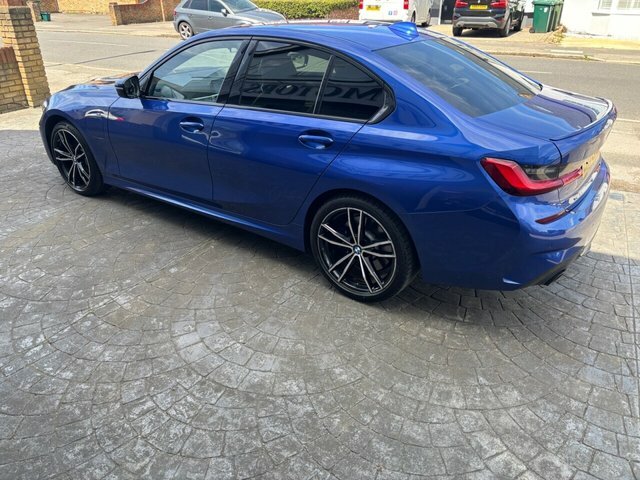 BMW 3 Series 2.0 330E 12Kwh M Sport Saloon Plug-in H Blue #6