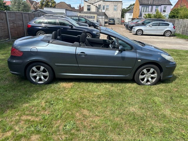 Peugeot 307 CC 2.0 16V S Convertible 192 G Km Grey #6
