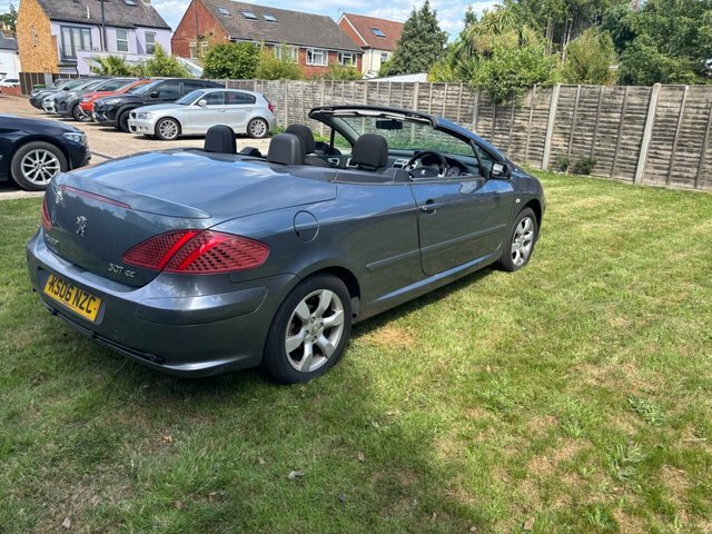 Peugeot 307 CC 2.0 16V S Convertible 192 G Km Grey #5