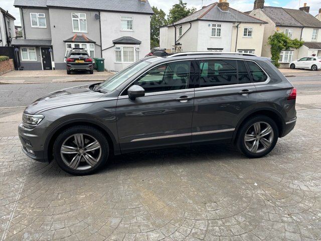 Volkswagen Tiguan 2.0 Tsi Sel Suv Dsg 4Motion Euro 6 S S Grey #6