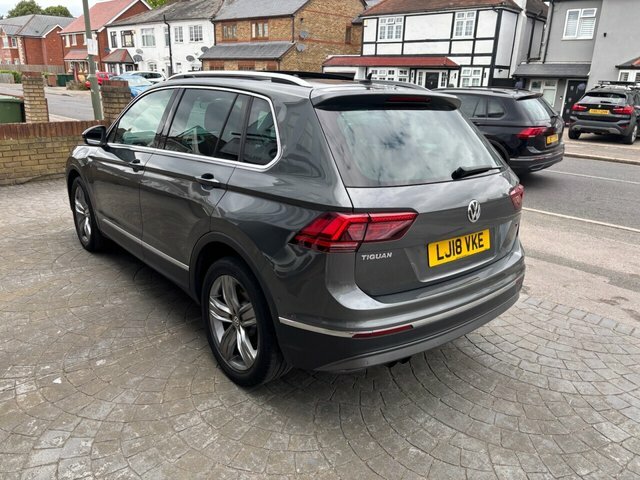 Volkswagen Tiguan 2.0 Tsi Sel Suv Dsg 4Motion Euro 6 S S Grey #5