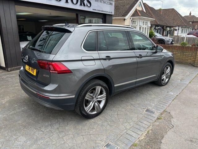 Volkswagen Tiguan 2.0 Tsi Sel Suv Dsg 4Motion Euro 6 S S Grey #3