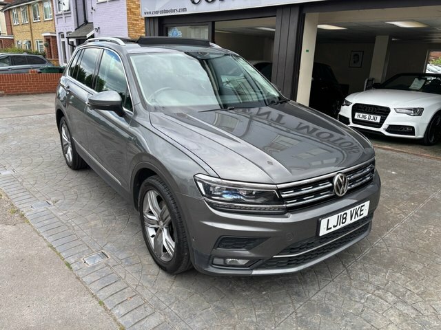Volkswagen Tiguan 2.0 Tsi Sel Suv Dsg 4Motion Euro 6 S S Grey