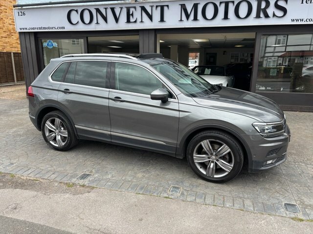 Volkswagen Tiguan 2.0 Tsi Sel Suv Dsg 4Motion Euro 6 S S Grey #2