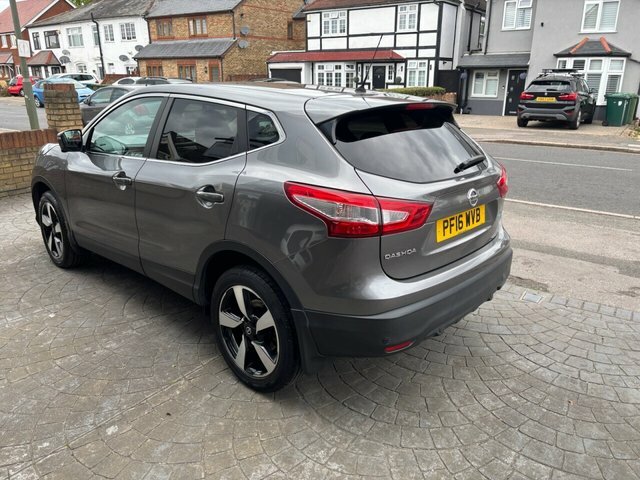 Nissan Qashqai 1.5 Dci N-connecta Suv 2Wd Euro Grey #6