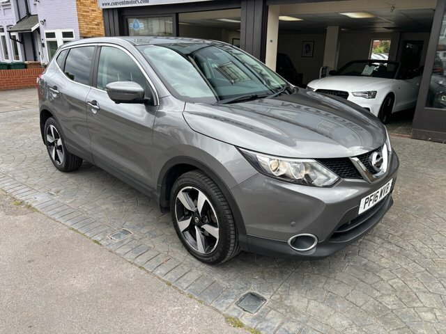 Nissan Qashqai 1.5 Dci N-connecta Suv 2Wd Euro Grey