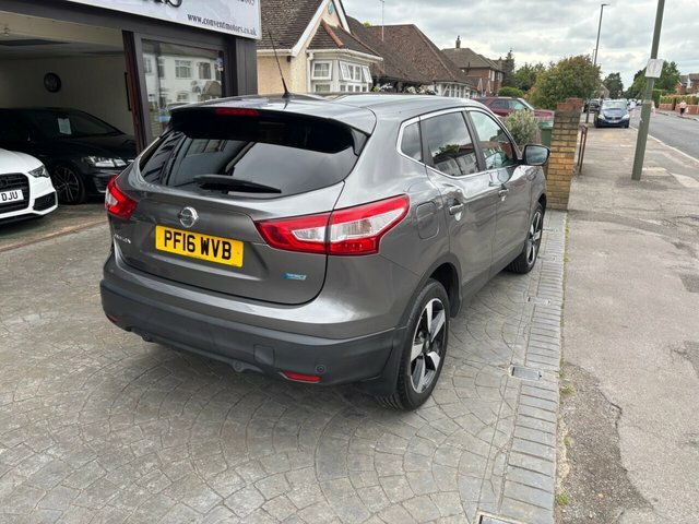 Nissan Qashqai 1.5 Dci N-connecta Suv 2Wd Euro Grey #4