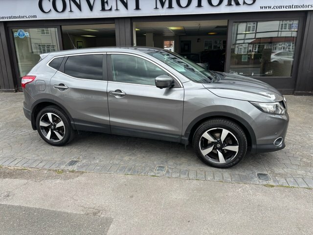 Nissan Qashqai 1.5 Dci N-connecta Suv 2Wd Euro Grey #2