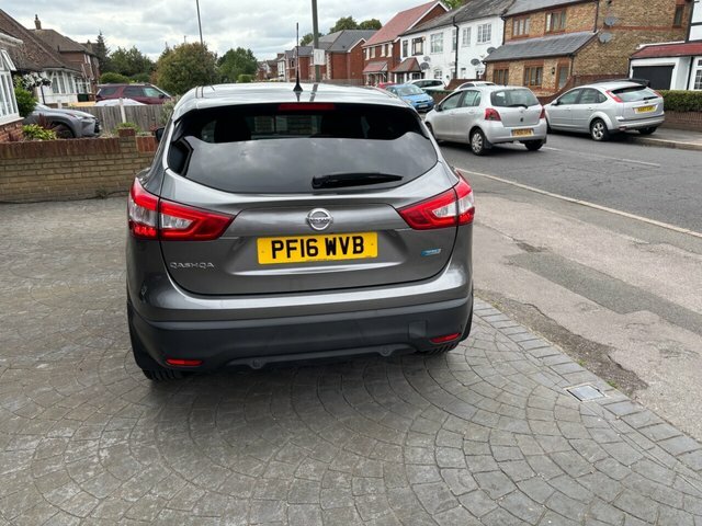 Nissan Qashqai 1.5 Dci N-connecta Suv 2Wd Euro Grey #5