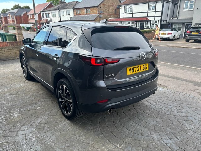 Mazda CX-5 2.0 Skyactiv-g Sport Edition Suv E Grey #5