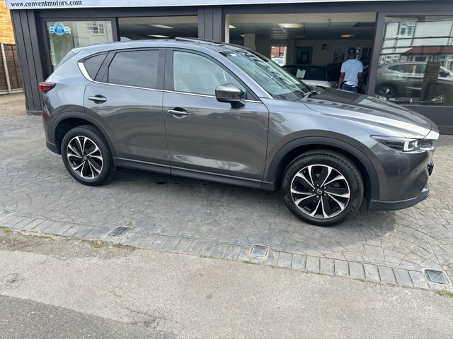 Mazda CX-5 2.0 Skyactiv-g Sport Edition Suv E Grey #2