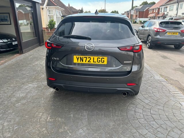 Mazda CX-5 2.0 Skyactiv-g Sport Edition Suv E Grey #4