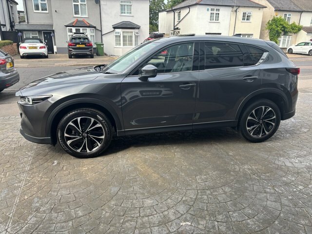Mazda CX-5 2.0 Skyactiv-g Sport Edition Suv E Grey #6