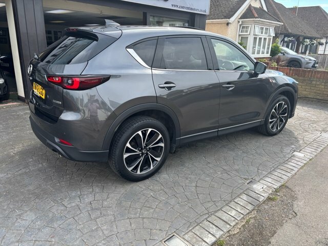 Mazda CX-5 2.0 Skyactiv-g Sport Edition Suv E Grey #3