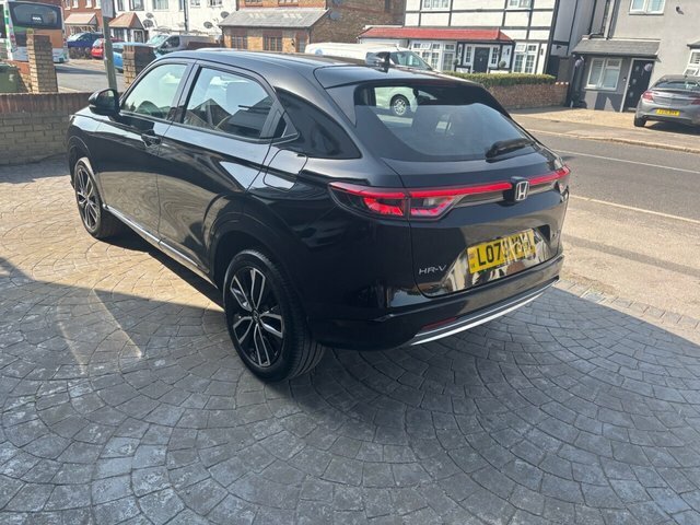 Honda Hr-V 1.5 H I-mmd Advance Suv Hybrid Cvt Euro Black #5