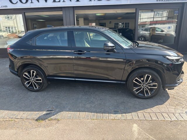 Honda Hr-V 1.5 H I-mmd Advance Suv Hybrid Cvt Euro Black #2
