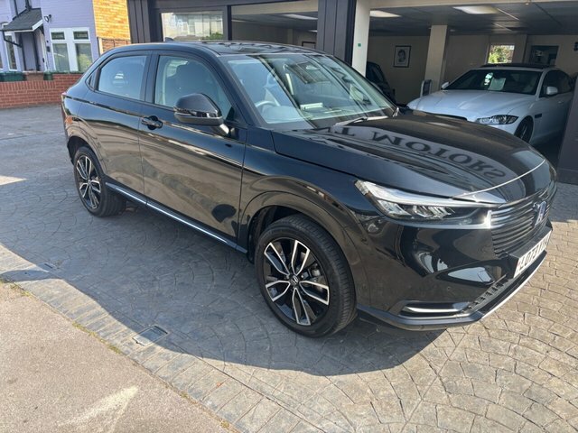 Honda Hr-V 1.5 H I-mmd Advance Suv Hybrid Cvt Euro Black