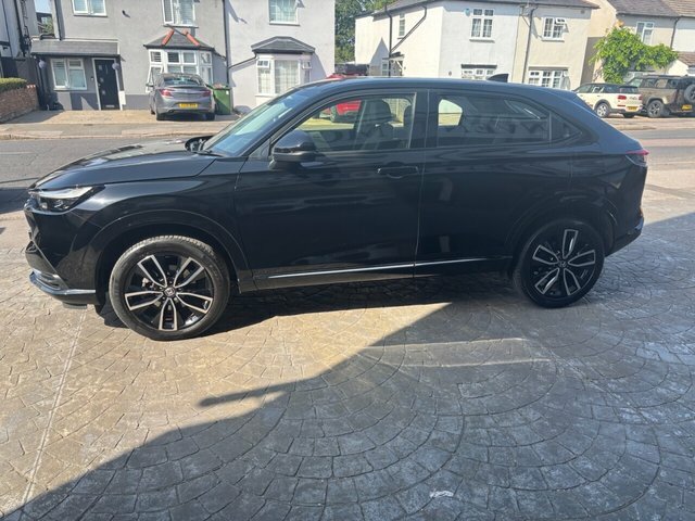 Honda Hr-V 1.5 H I-mmd Advance Suv Hybrid Cvt Euro Black #6