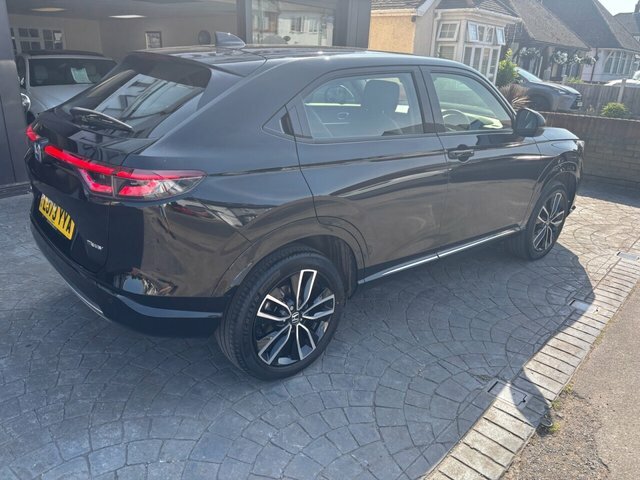 Honda Hr-V 1.5 H I-mmd Advance Suv Hybrid Cvt Euro Black #3