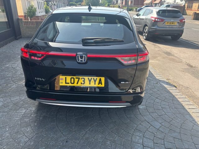 Honda Hr-V 1.5 H I-mmd Advance Suv Hybrid Cvt Euro Black #4