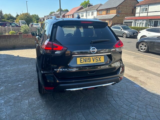 Nissan X-Trail 1.3 Dig-t Tekna Suv Dct Euro 6 S Black #5