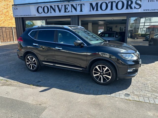 Nissan X-Trail 1.3 Dig-t Tekna Suv Dct Euro 6 S Black #2
