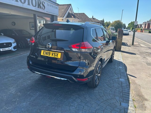 Nissan X-Trail 1.3 Dig-t Tekna Suv Dct Euro 6 S Black #4