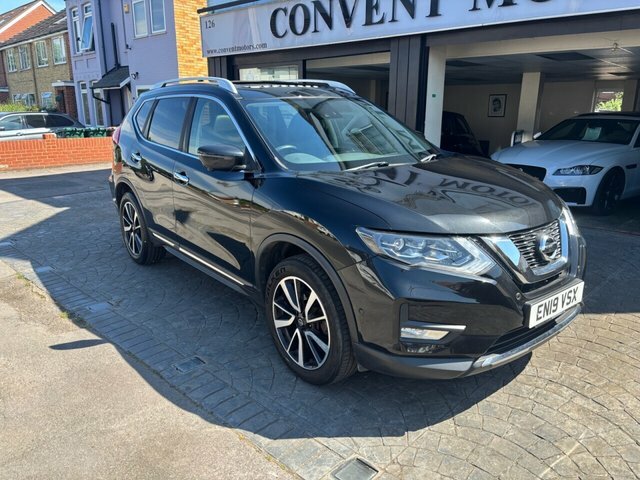 Nissan X-Trail 1.3 Dig-t Tekna Suv Dct Euro 6 S Black