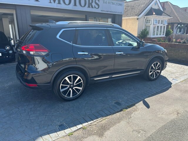 Nissan X-Trail 1.3 Dig-t Tekna Suv Dct Euro 6 S Black #3