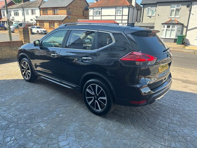Nissan X-Trail 1.3 Dig-t Tekna Suv Dct Euro 6 S Black #6