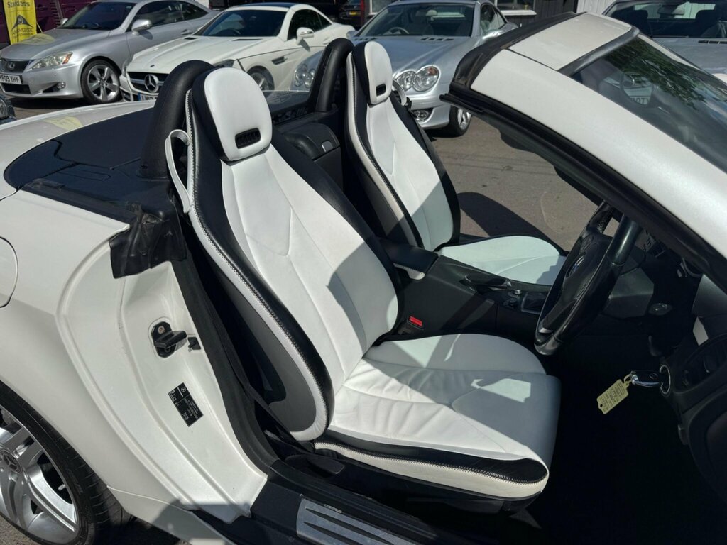 Mercedes-Benz SLK 1.8 Slk200k 2Look Tiptronic Euro 4 White