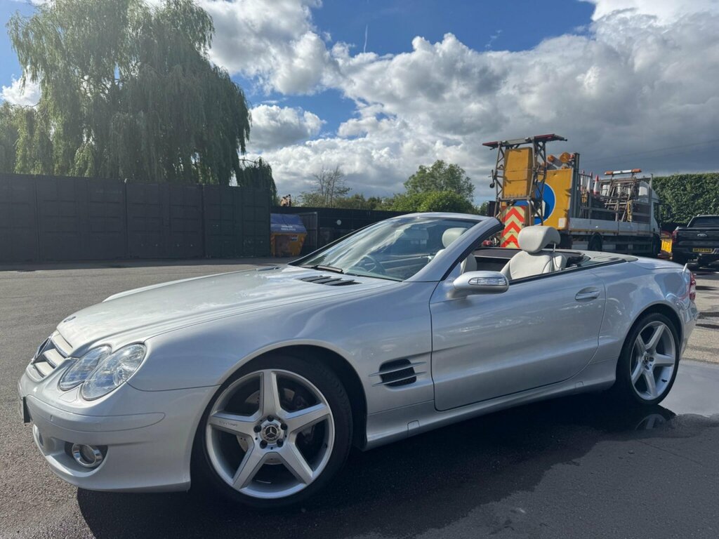 Mercedes-Benz SL Class 3.5 Sl350 7G-tronic Silver #6