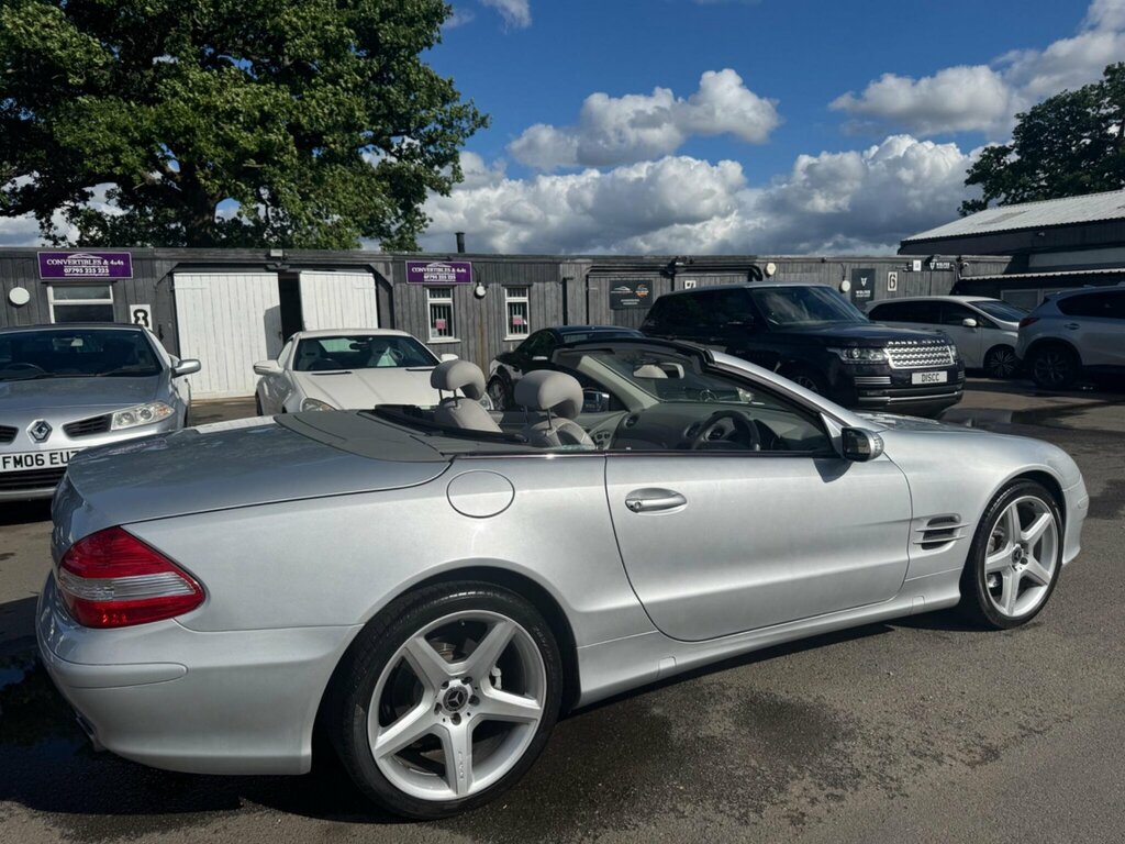 Mercedes-Benz SL Class 3.5 Sl350 7G-tronic Silver #3