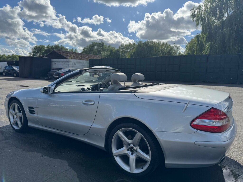 Mercedes-Benz SL Class 3.5 Sl350 7G-tronic Silver #4