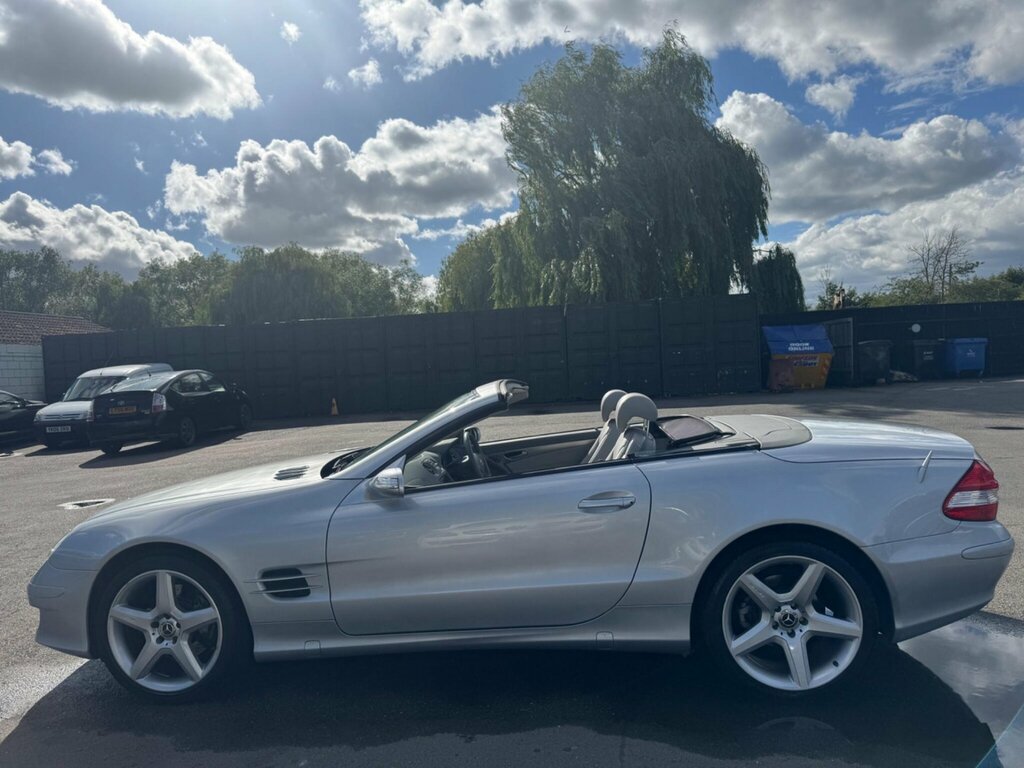 Mercedes-Benz SL Class 3.5 Sl350 7G-tronic Silver #5