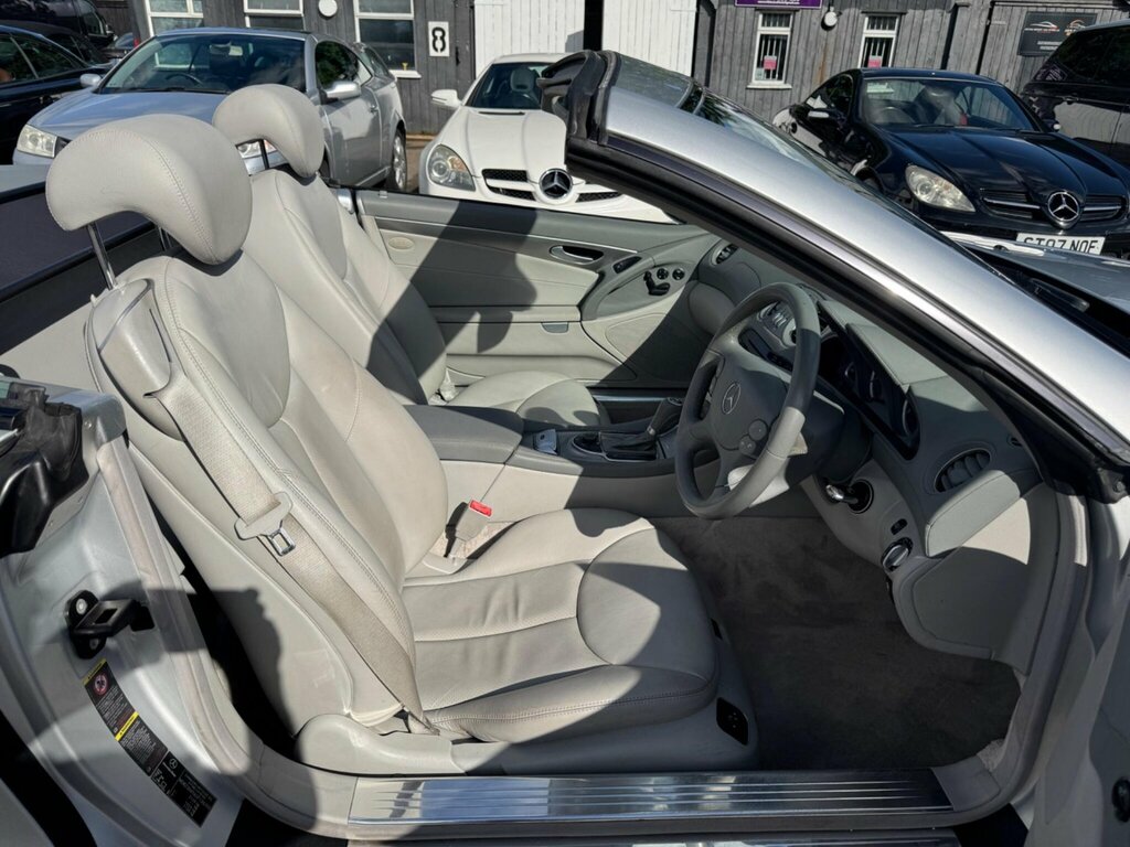 Mercedes-Benz SL Class 3.5 Sl350 7G-tronic Silver