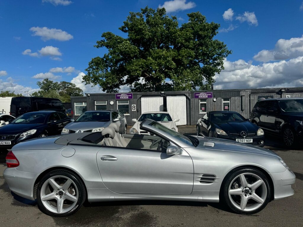 Mercedes-Benz SL Class 3.5 Sl350 7G-tronic Silver #2
