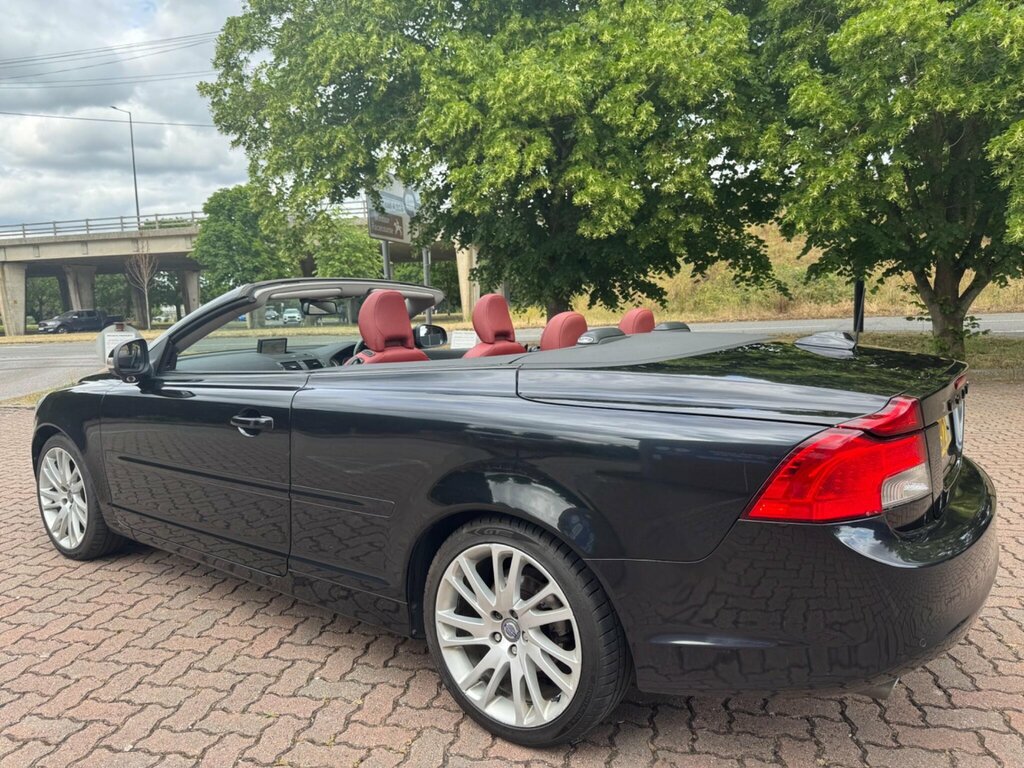 Volvo C70 2.0 D4 Se Lux Geartronic Euro 5 Black #4