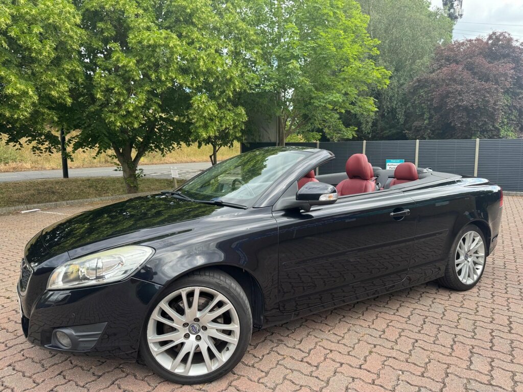 Volvo C70 2.0 D4 Se Lux Geartronic Euro 5 Black #6